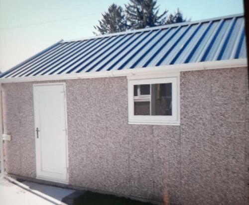concrete garage